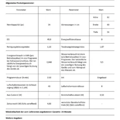 Bauknecht Vollintegrierter Geschirrspüler 60 Cm, Silber - BIE 2B19, Halbe Beladung 20 Bauknecht Vollintegrierter Geschirrspüler 60 Cm, Silber - BIE 2B19, Halbe Beladung -Angebote Herd Liebe Store 6e33be4863d930ed863e12055728fb13