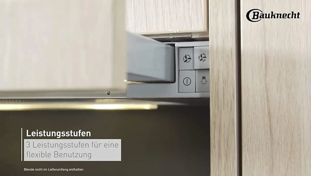 Bauknecht DBAH 65 LM X Dunstabzugshaube Flachschirm / 60cm / Für Abluft- Und Umluftbetrieb Geeignet / 85,8 KWh / LED / 3 Leistungsstufen 17 Bauknecht DBAH 65 LM X Dunstabzugshaube Flachschirm / 60cm / Für Abluft- Und Umluftbetrieb Geeignet / 85,8 KWh / LED / 3 Leistungsstufen - Image 15