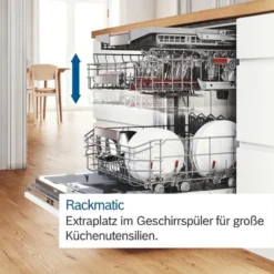 Bosch SMU4HCS48E Unterbau-Geschirrspüler, 60 Cm, Edelstahl -Angebote Herd Liebe Store 6e6e3f17738f26575e2f7d1b933848d4 1