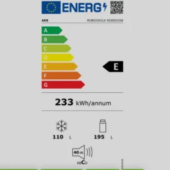 AEG - RCB531E1LX - Kühl-Gefrierkombination - Edelstahl -Angebote Herd Liebe Store 6ea6872cdc5ad6c77849c259c9248f20