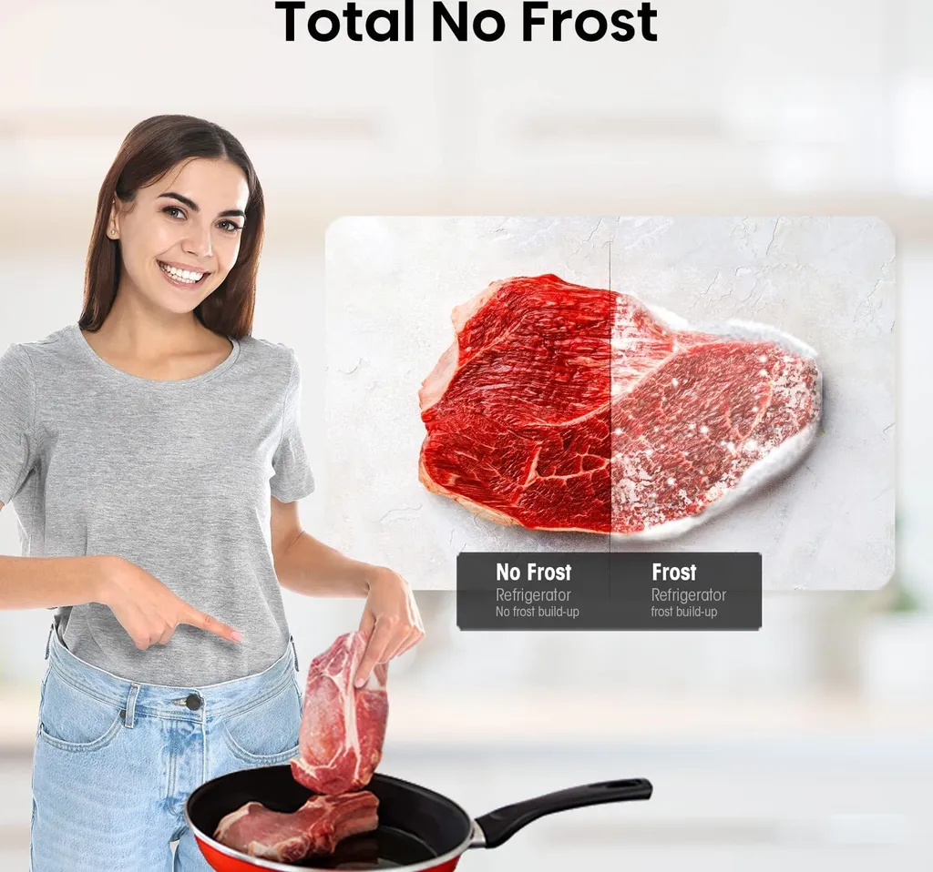 Hisense RB470N4CFC Kühl-Gefrier-Kombination NoFrostPlus LED-Beleuchtung 5 Hisense RB470N4CFC Kühl-Gefrier-Kombination NoFrostPlus LED-Beleuchtung - Image 3