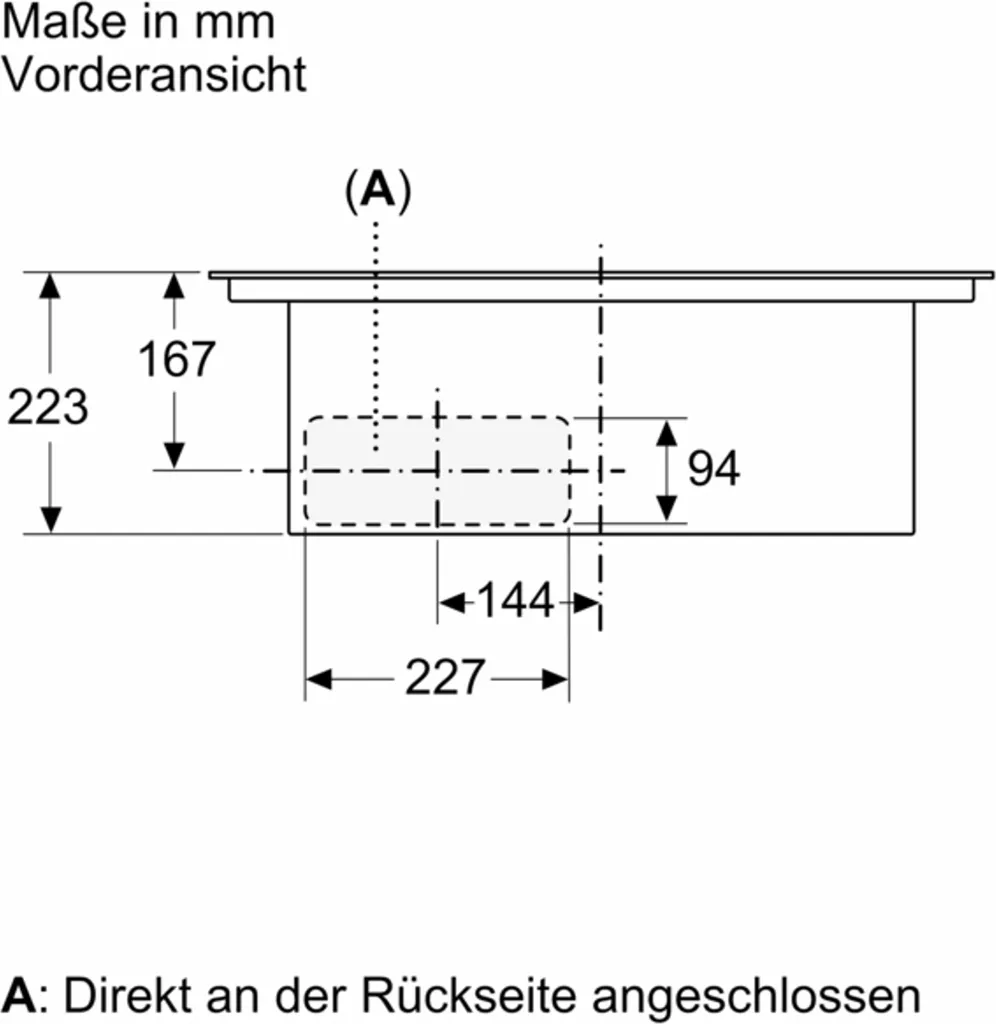 Neff Kochfeld T46CB4AX2 N50 B Mit Dunstabzug 8 Neff Kochfeld T46CB4AX2 N50 B Mit Dunstabzug - Image 6