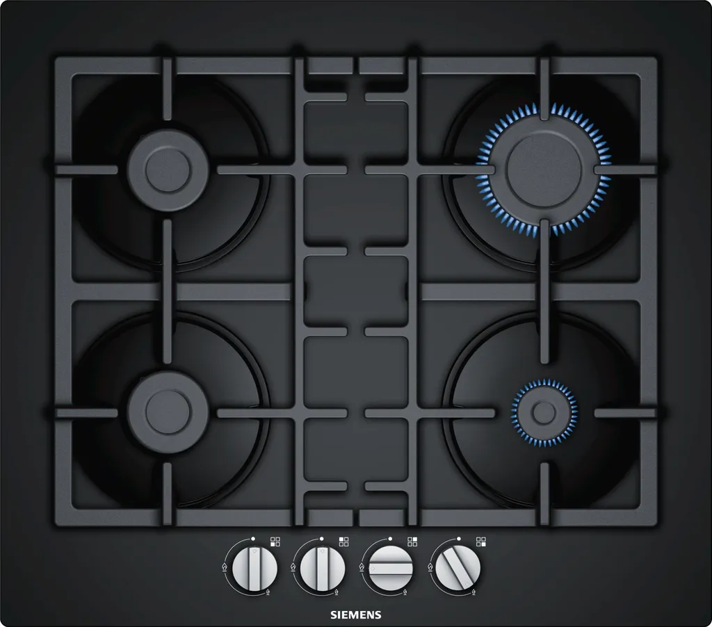 Siemens Gaskochfeld IQ300 EN6B6PB90 Kochstelle Gas Autark 60cm 4 Siemens Gaskochfeld IQ300 EN6B6PB90 Kochstelle Gas Autark 60cm - Image 2