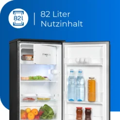 Exquisit Kühlschrank KS117-3-010F SchwarzPV | 82 L Nutzinhalt | Schwarz 11 Exquisit Kühlschrank KS117-3-010F SchwarzPV | 82 L Nutzinhalt | Schwarz -Angebote Herd Liebe Store 6eeee5f65c3995badc623eb53218b2ad