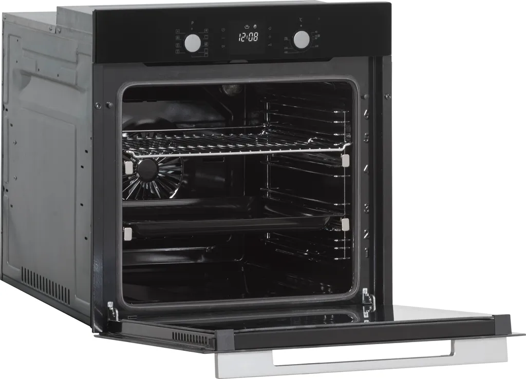 Respekta Autarker Glas- Einbaubackofen AB700 Mit LED-Timer + Induktionskochfeld 4 Respekta Autarker Glas- Einbaubackofen AB700 Mit LED-Timer + Induktionskochfeld - Image 2