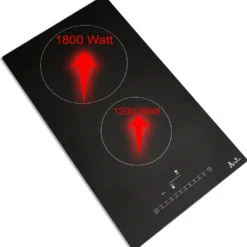 Acopino Glaskeramik Kochfeld Autark Einbaukochfeld KM2 Mit Sensor Touch Control, Zwei Kochzonen -Angebote Herd Liebe Store 6fe09c14da76c1c5ed1af4d6cb9f9734