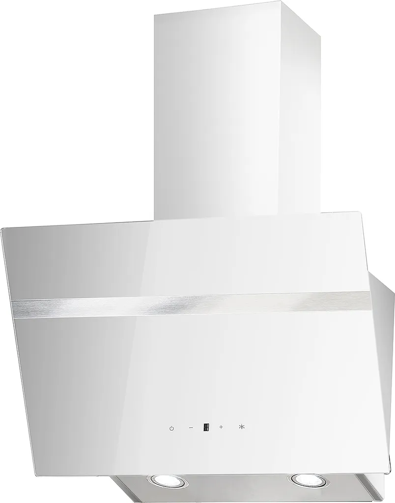 PKM Dunstabzugshaube Kopffreihaube Schräghaube Randabsaugung S20-60 AWTY Weiß 3 PKM Dunstabzugshaube Kopffreihaube Schräghaube Randabsaugung S20-60 AWTY Weiß
