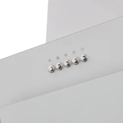 PKM Dunstabzugshaube Mit Randabsaugung Kopffreihaube 9039XW Glas Weiß 60 Cm -Angebote Herd Liebe Store 704f6bc45675e40f8a6394a4bd84bf88