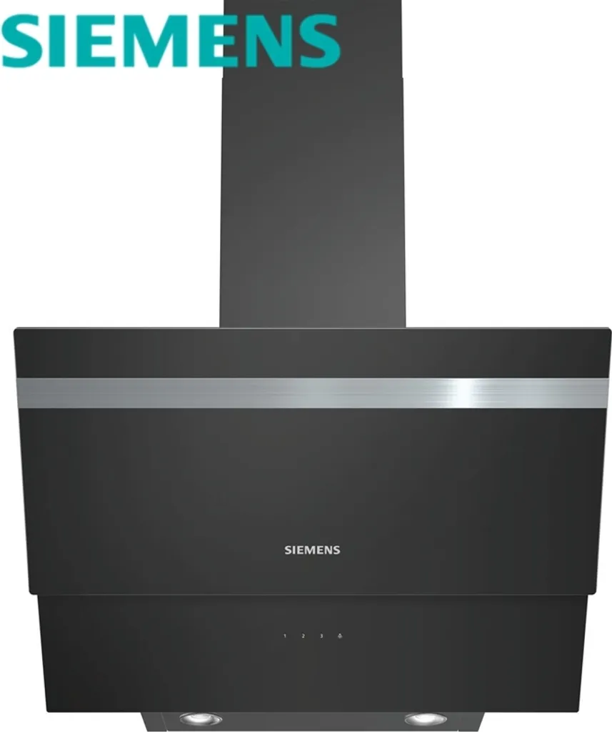 Siemens Kopffreihaube LC65KA670 - IQ300, Schwarz, 60 Cm 5 Siemens Kopffreihaube LC65KA670 - IQ300, Schwarz, 60 Cm - Image 3
