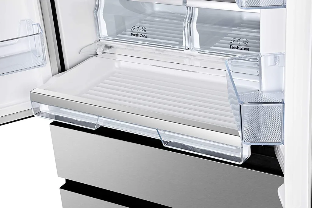 Hisense RF540N4SBI2 Side-by-Side Kühl-Gefrierkombination - Freistehend - Edelstahl-Look - 480 Liter Gesamtvolumen - LED-Display - LED-Innenbeleuchtung - TotalNoFrost - Multi Air Flow - CrispZone 17 Hisense RF540N4SBI2 Side-by-Side Kühl-Gefrierkombination - Freistehend - Edelstahl-Look - 480 Liter Gesamtvolumen - LED-Display - LED-Innenbeleuchtung - TotalNoFrost - Multi Air Flow - CrispZone - Image 15