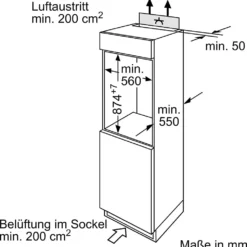 Siemens GI21VVSE0 IQ300 Einbau-Gefrierschrank, 87,4 X 54,1 Cm Nische, 97 L, LowFrost Seltener Abtauen, BigBox Platz Für Großes Gefriergut / Schlepptür -Angebote Herd Liebe Store 70d02d7c0475270aab9ccf14ac1c8d91