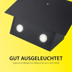 Bomann DU 7606.1 G Dunstabzugshaube 60 Cm Kopffreihaube, Bürstenloser DC-Motor Geräuscharm, Glas-Front, 9 Leistungsstufen, LED Beleuchtung, Inkl 5-lagiger Aluminium-Filter Abluftschlauch 18 Bomann DU 7606.1 G Dunstabzugshaube 60 Cm Kopffreihaube, Bürstenloser DC-Motor Geräuscharm, Glas-Front, 9 Leistungsstufen, LED Beleuchtung, Inkl 5-lagiger Aluminium-Filter Abluftschlauch -Angebote Herd Liebe Store 70d32c5c10fd803a55e46a7378578e3f