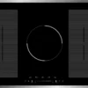 WOLKENSTEIN Induktionskochfeld Edelstahlrahmen Einbaukochfeld IF77-1.2FZBWSG-2W