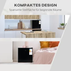 HOMCOM Mini-Gefrierschrank 35 L Gefrierbox Elektrisch Freistehend Mini Gefriertruhe Minikühlschrank -14--24℃ 5-stufige Temperaturregelung -Angebote Herd Liebe Store 714326dbe06299ab657ffbb95d3b0562