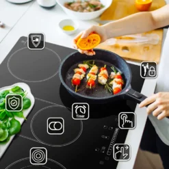 Glaskeramik-Kochfeld Autark KF7705RL -Angebote Herd Liebe Store 71660d2818fefb2408ef16cc7c6e6577