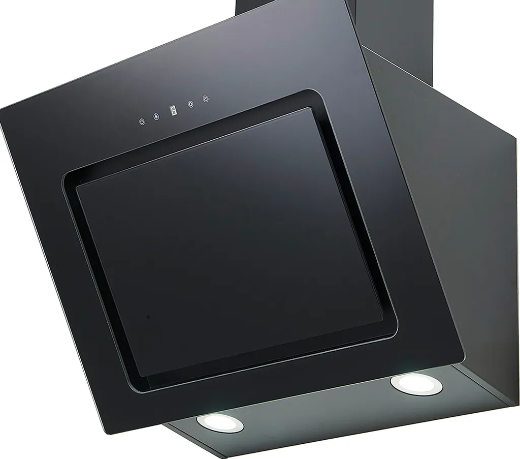 PKM Dunstabzugshaube Mit Randabsaugung Kopffreihaube S7-60ABTH Glas Schwarz 60cm 6 PKM Dunstabzugshaube Mit Randabsaugung Kopffreihaube S7-60ABTH Glas Schwarz 60cm - Image 4