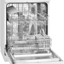 Bomann GSP 7406 Standgeschirrspüler, 60cm Breit, 12 Maßgedecke, Unterbaufähig, Startverzögerung, Weiß -Angebote Herd Liebe Store 71bc5617d473dc512d81a70db614f850