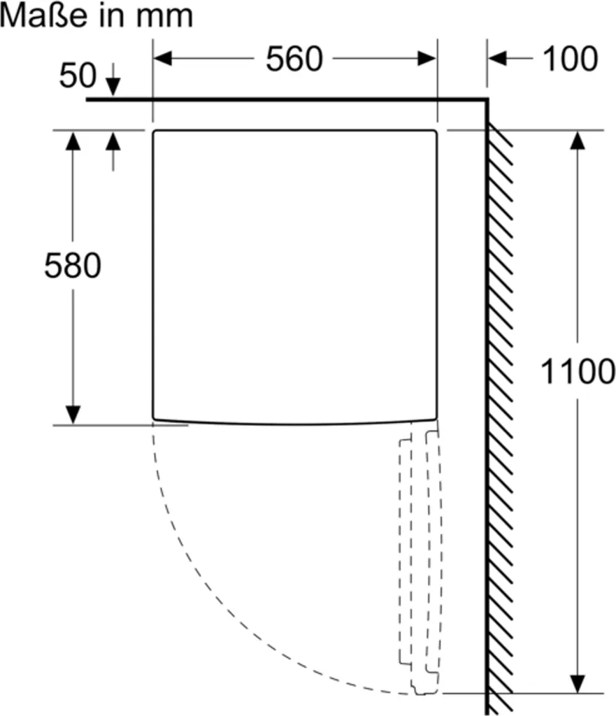 Bosch Serie 2 GTV15NWEA Gefrierschrank 83 Liter 3 Gefriergut-Schubladen 7 Bosch Serie 2 GTV15NWEA Gefrierschrank 83 Liter 3 Gefriergut-Schubladen - Image 5