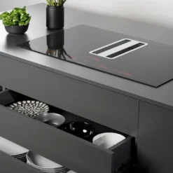 Silverline FLPK 820 ES Flow-In Pro Induktionskochfeld Mit Abzug 80 X 52 Cm -Angebote Herd Liebe Store 722193474591df1d015e811067059816