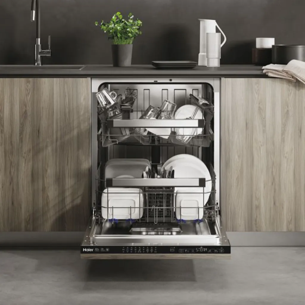 Haier XI 6C3D0FB WASHLENS SERIE 2 Einbau-Geschirrspüler 5 Haier XI 6C3D0FB WASHLENS SERIE 2 Einbau-Geschirrspüler - Image 3