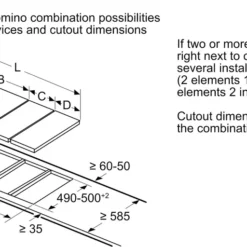 Bosch PRA3A6B70 Domino Gaskochfeld 30cm Serie 8 -Angebote Herd Liebe Store 725e39b757953fca7fc6d69aedde9e90