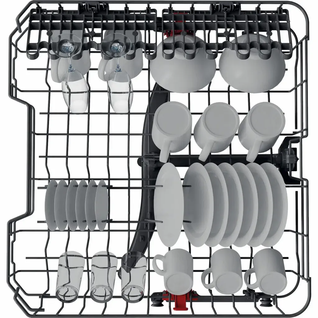 Bauknecht Vollintegrierter Geschirrspüler 60 Cm, Silber - BIE 2B19, Halbe Beladung 7 Bauknecht Vollintegrierter Geschirrspüler 60 Cm, Silber - BIE 2B19, Halbe Beladung - Image 5