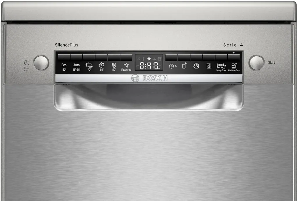 Bosch SPS4EMI28E Freistehender Geschirrspüler, 45 Cm, Edelstahl 5 Bosch SPS4EMI28E Freistehender Geschirrspüler, 45 Cm, Edelstahl - Image 3