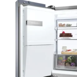 Haier - HCR7918EIMB - Multi-Door - Black Inox - NoFrost - Festwasseranschluß -Angebote Herd Liebe Store 72e945a65792d8ab4477eb4ff389dc63