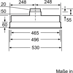 Bosch Serie 4 DHL555BL Lüfterbausteine - Silber 12 Bosch Serie 4 DHL555BL Lüfterbausteine - Silber -Angebote Herd Liebe Store 72ff99058f690c8842d47015cffe12aa