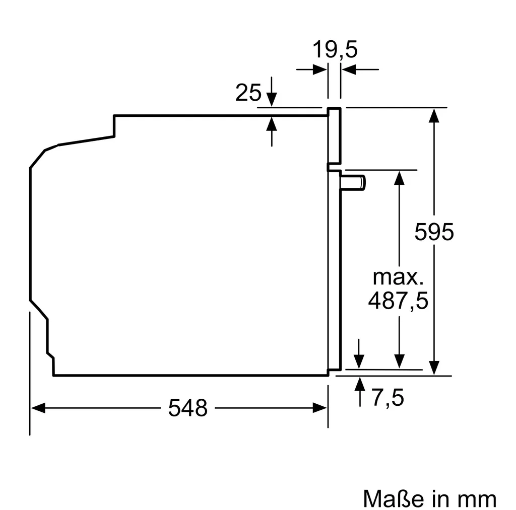 Bosch HBG5780B6 Serie 6 Einbaubackofen 71L Pyrolyse HomeConnect 9 Bosch HBG5780B6 Serie 6 Einbaubackofen 71L Pyrolyse HomeConnect - Image 7