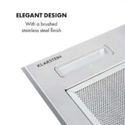 Klarstein Simplica 52 Lüfterbaustein ,Einbauhaube ,52 Cm Breit ,Abluftleistung: 400 M³/h ,Umluftbetrieb Möglich ,Drehknopf ,3 Stufen ,LED-Beleuchtung: 2 X 1,5 W ,Dunstabzugshaube ,Edelstahl -Angebote Herd Liebe Store 73780240095acfce34a75bbe582bf990