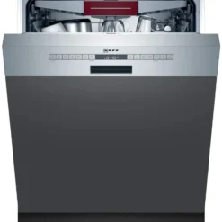 NEFF S145HVS15E N50 Geschirrspüler Teilintegriert / 60 Cm / Home Connect / Chef 70° / Favourite / 6 Programme