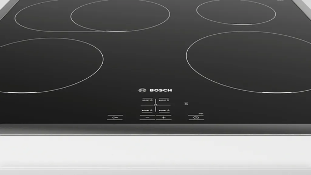 Bosch Serie | 4, Induktionskochfeld, 60 Cm, Herdgesteuert, Schwarz, Mit Rahmen Aufliegend NIF645CB5E 4 Bosch Serie | 4, Induktionskochfeld, 60 Cm, Herdgesteuert, Schwarz, Mit Rahmen Aufliegend NIF645CB5E - Image 2