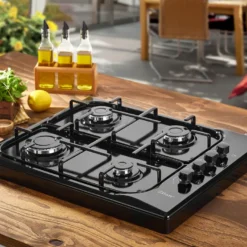 Zilan Gaskocher 4 Flammig | Campingkocher | Gasherd | Kochfeld | Schwarz -Angebote Herd Liebe Store 761a5f1c0ac2879cb89835868bae83bb