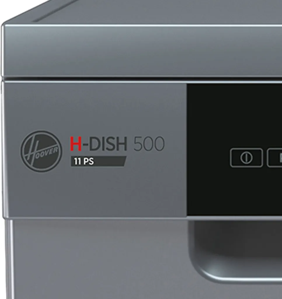 Geschirrspüler Standspülmaschine 11 Gedecke HOOVER HDPH 2D1145X 5 Geschirrspüler Standspülmaschine 11 Gedecke HOOVER HDPH 2D1145X - Image 3