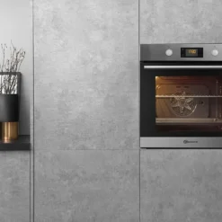 Bauknecht BAR2 KP8V2 IN Einbau-Backofen Mit Pyrolyse-Reinigungssystem/A+/71 L Maxi-Garraum/2-fach Backauszug/PowerHeißluft/reinigungsfreundliche Innenraumbeschichtung SmartClean -Angebote Herd Liebe Store 76db22a900651cb211f3978a17afdb63