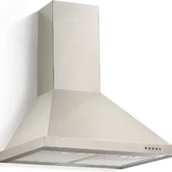 PKM Dunstabzugshaube Wandhaube Wandesse Wandmontage 6090-2H Edelstahl 60 Cm