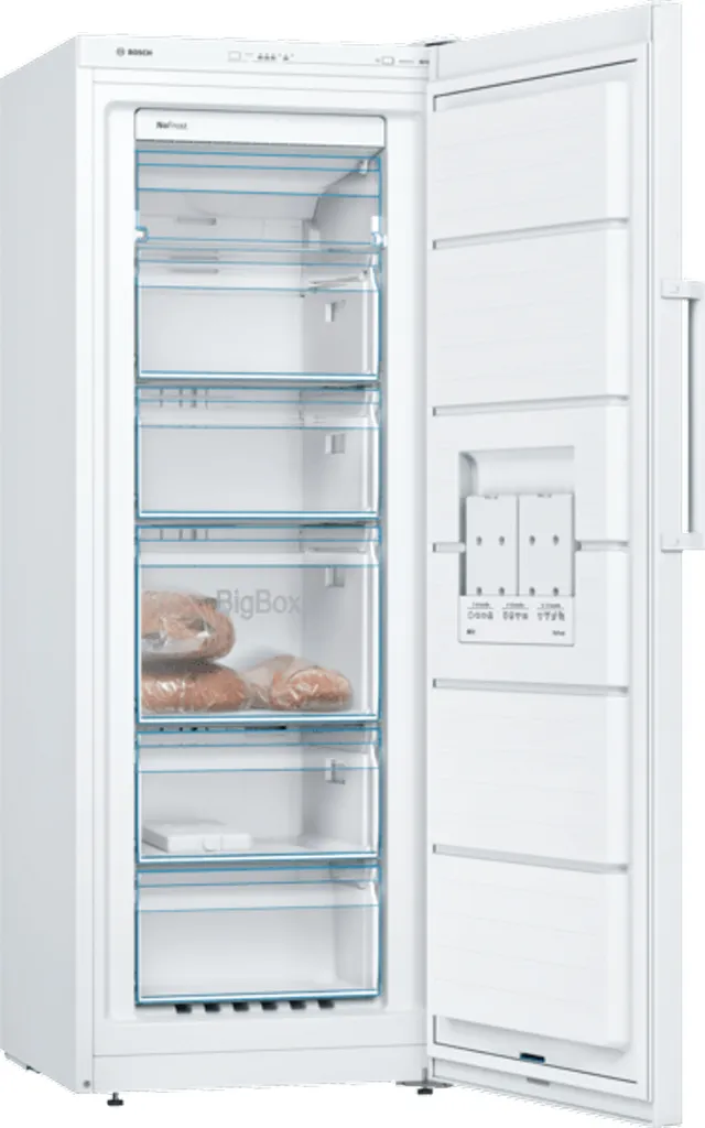 Bosch Serie 4 Freistehender Gefrierschrank GSN29UWEW 161 X 60 Cm, Weiß 6 Bosch Serie 4 Freistehender Gefrierschrank GSN29UWEW 161 X 60 Cm, Weiß - Image 4