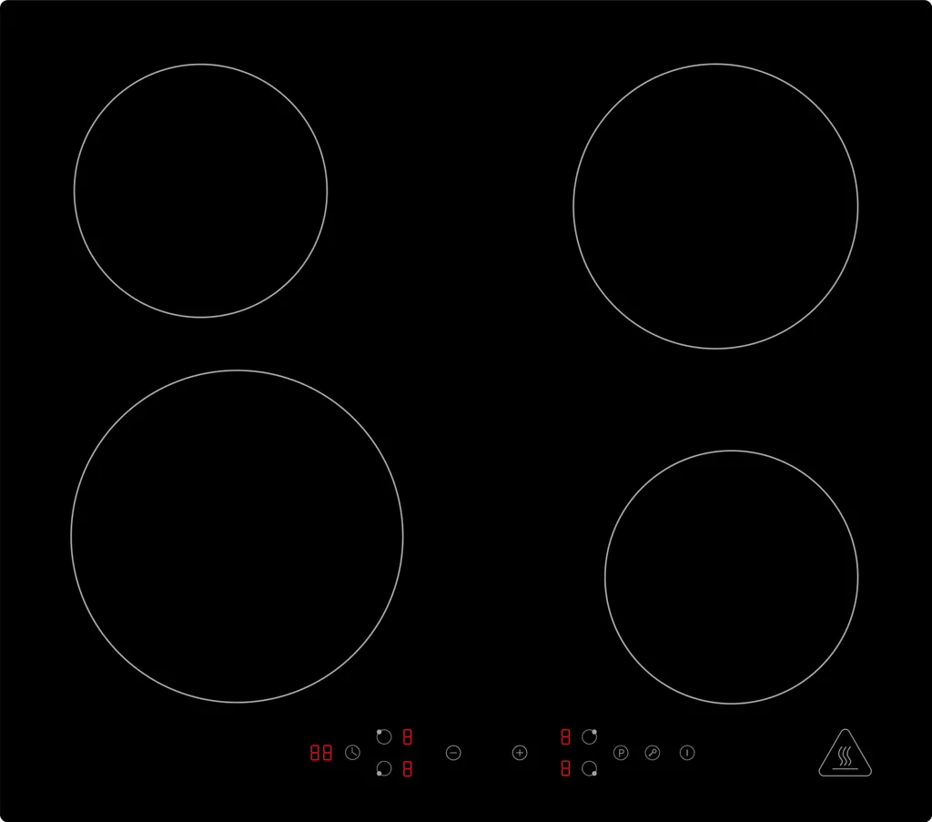 Respekta Backofen Einbaubackofen Herd Autark + Induktionskochfeld Induktion Set 4 Respekta Backofen Einbaubackofen Herd Autark + Induktionskochfeld Induktion Set - Image 2