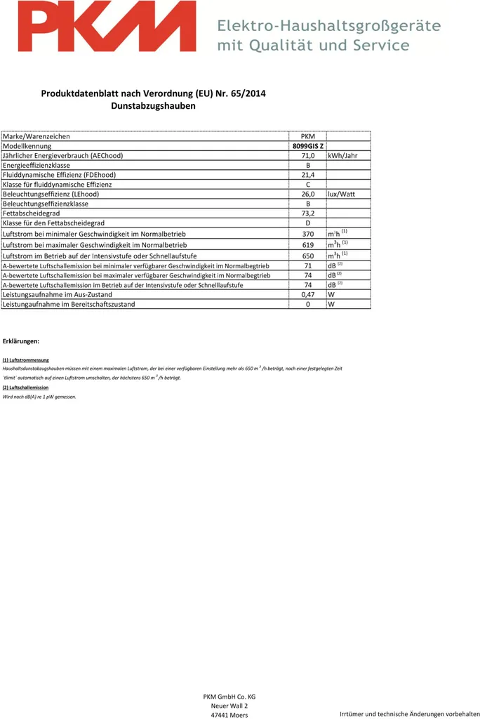 PKM Dunstabzugshaube Inselhaube Esse 8099GIS Z Touch Control Edelstahl 90cm 13 PKM Dunstabzugshaube Inselhaube Esse 8099GIS Z Touch Control Edelstahl 90cm - Image 11