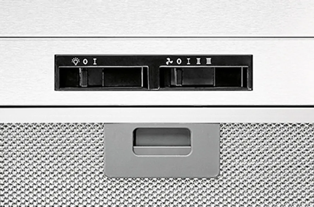 Bomann DU 652.1 IX Dunstabzugshaube/ 60 Cm/Umluft- Oder Abluftbetrieb/LED-Beleuchtung / 338,6 M³/h / Edelstahl 6 Bomann DU 652.1 IX Dunstabzugshaube/ 60 Cm/Umluft- Oder Abluftbetrieb/LED-Beleuchtung / 338,6 M³/h / Edelstahl - Image 4