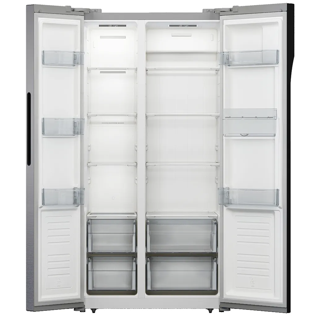 PKM Side By Side Kühl-Gefrierkombination Inkl. Wasserspender SBS472.4 NFWDIX 7 PKM Side By Side Kühl-Gefrierkombination Inkl. Wasserspender SBS472.4 NFWDIX - Image 5