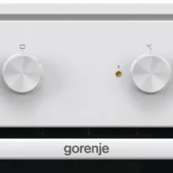 Gorenje GEC5A 21 WG Elektro-Standherd - Freistehend - Weiß - Glaskeramik-Kochfeld - 74 Liter - PerfectGrill - Pizzamodus 300°C - AquaClean -Angebote Herd Liebe Store 779a8560cb85c2fced83ddaed7b3d81f