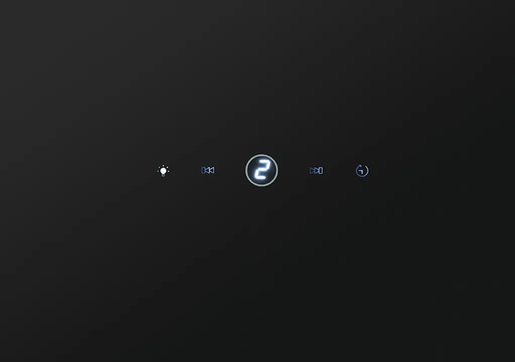 Bomann DU 7606.1 G Dunstabzugshaube 60 Cm Kopffreihaube, Bürstenloser DC-Motor Geräuscharm, Glas-Front, 9 Leistungsstufen, LED Beleuchtung, Inkl 5-lagiger Aluminium-Filter Abluftschlauch 11 Bomann DU 7606.1 G Dunstabzugshaube 60 Cm Kopffreihaube, Bürstenloser DC-Motor Geräuscharm, Glas-Front, 9 Leistungsstufen, LED Beleuchtung, Inkl 5-lagiger Aluminium-Filter Abluftschlauch - Image 9