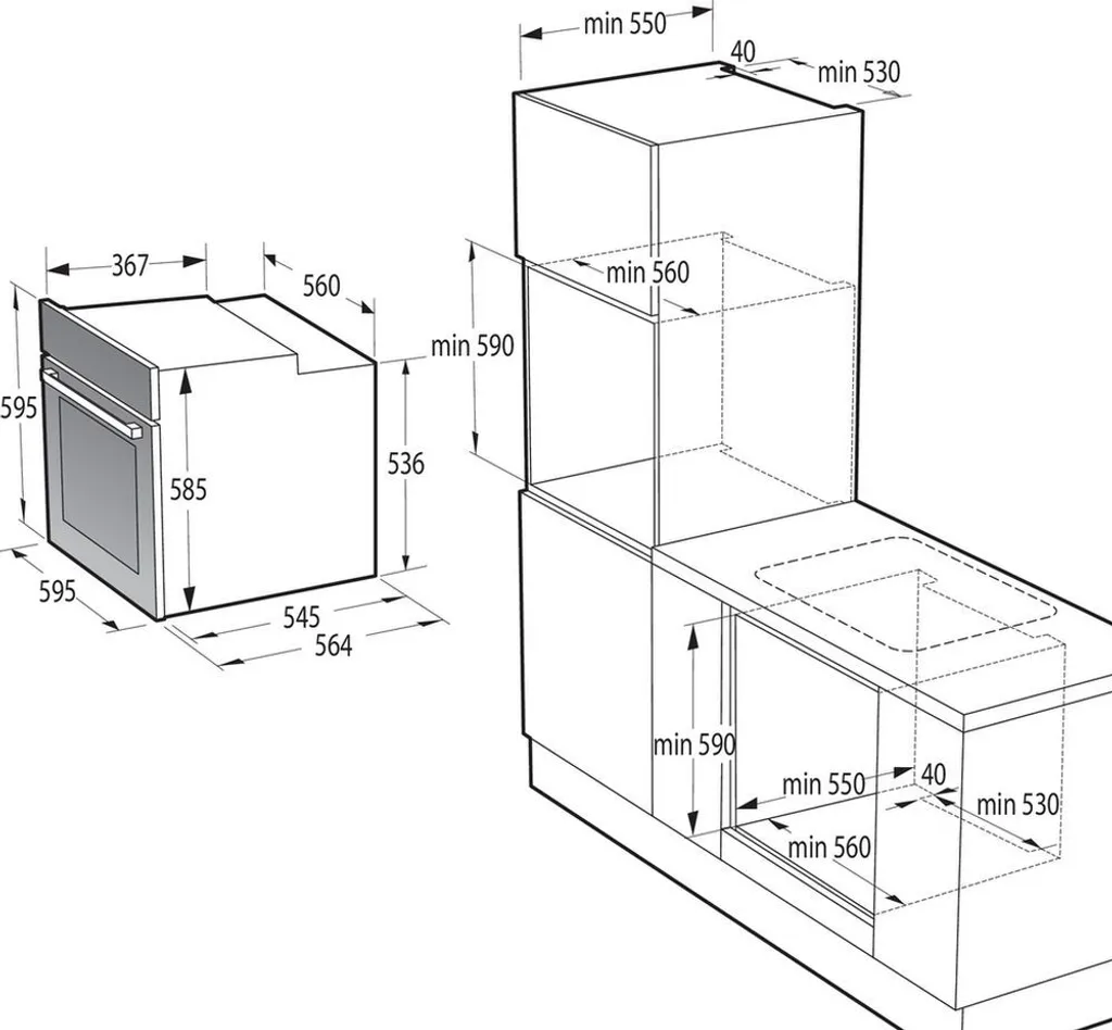 Gorenje - Black Induction Set - Autak Set - Induktion - Schwarz 15 Gorenje - Black Induction Set - Autak Set - Induktion - Schwarz - Image 13