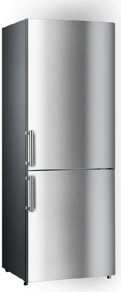 PKM Kühl-Gefrierkombination Kühlschrank KG 288.4A N Inox-Design 296 Liter 9 PKM Kühl-Gefrierkombination Kühlschrank KG 288.4A N Inox-Design 296 Liter - Image 7