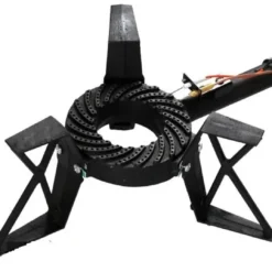 Hockerkocher 3-Bein Mit Gussbrenner 7,5 KW