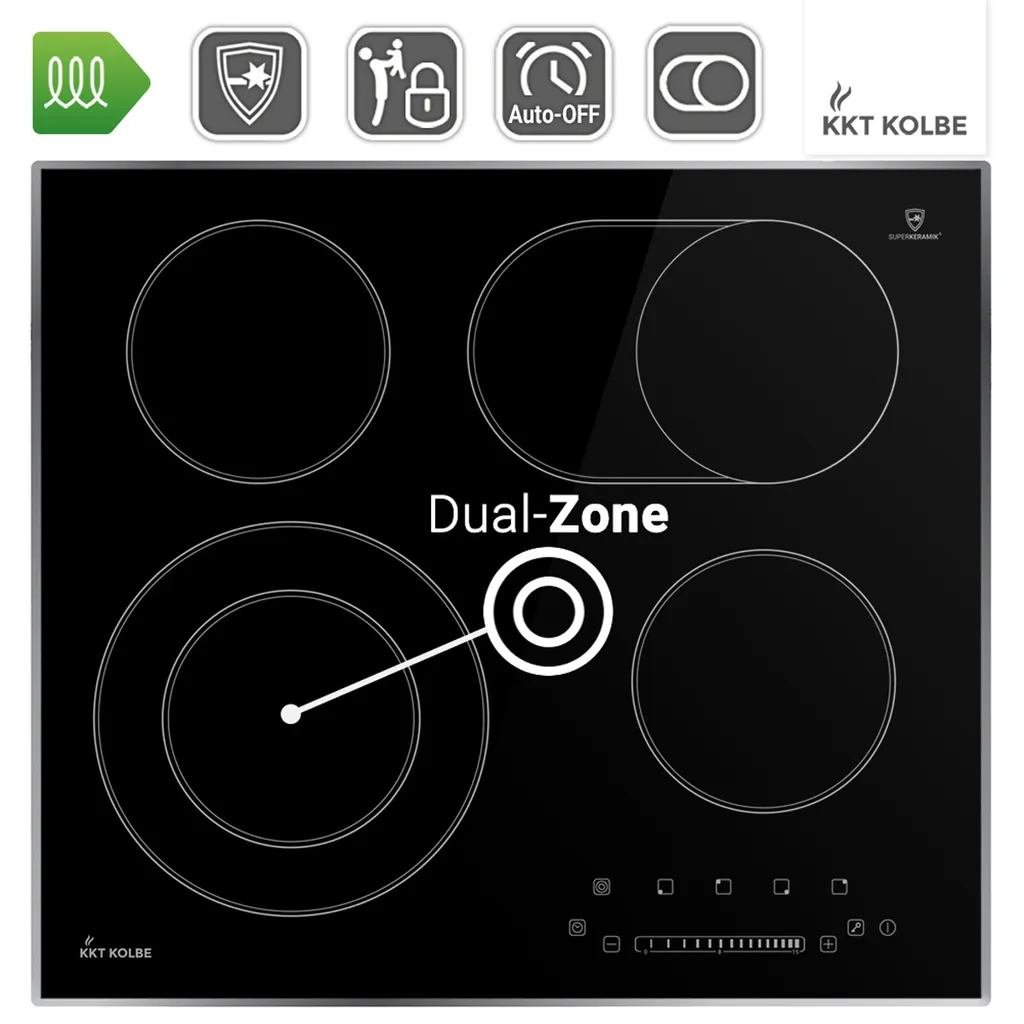 Glaskeramik-Kochfeld Autark KFS59ED 9 Glaskeramik-Kochfeld Autark KFS59ED - Image 7