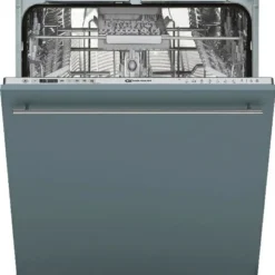 Bauknecht BCIO 3C33 EC, Voll Integriert, Standardgröße (60 Cm), Edelstahl, Tasten, 1,3 M, Kalt, Heiß