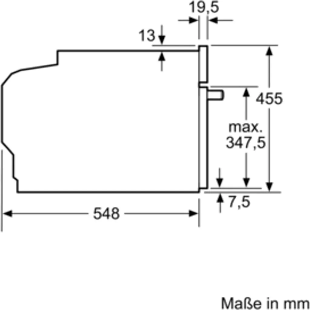 Siemens CM633GBS1 Elektrischer Ofen, 45l, 1000W Edelstahl 8 Siemens CM633GBS1 Elektrischer Ofen, 45l, 1000W Edelstahl - Image 6